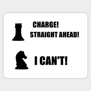 Charge! Sticker